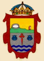  Le blason du district de Boimorto 