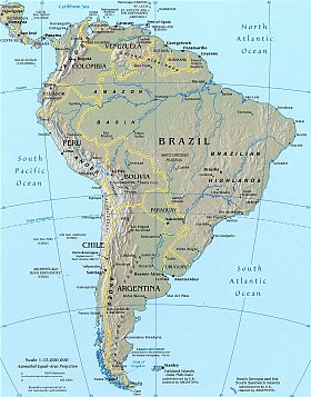  L'Amérique du Sud 